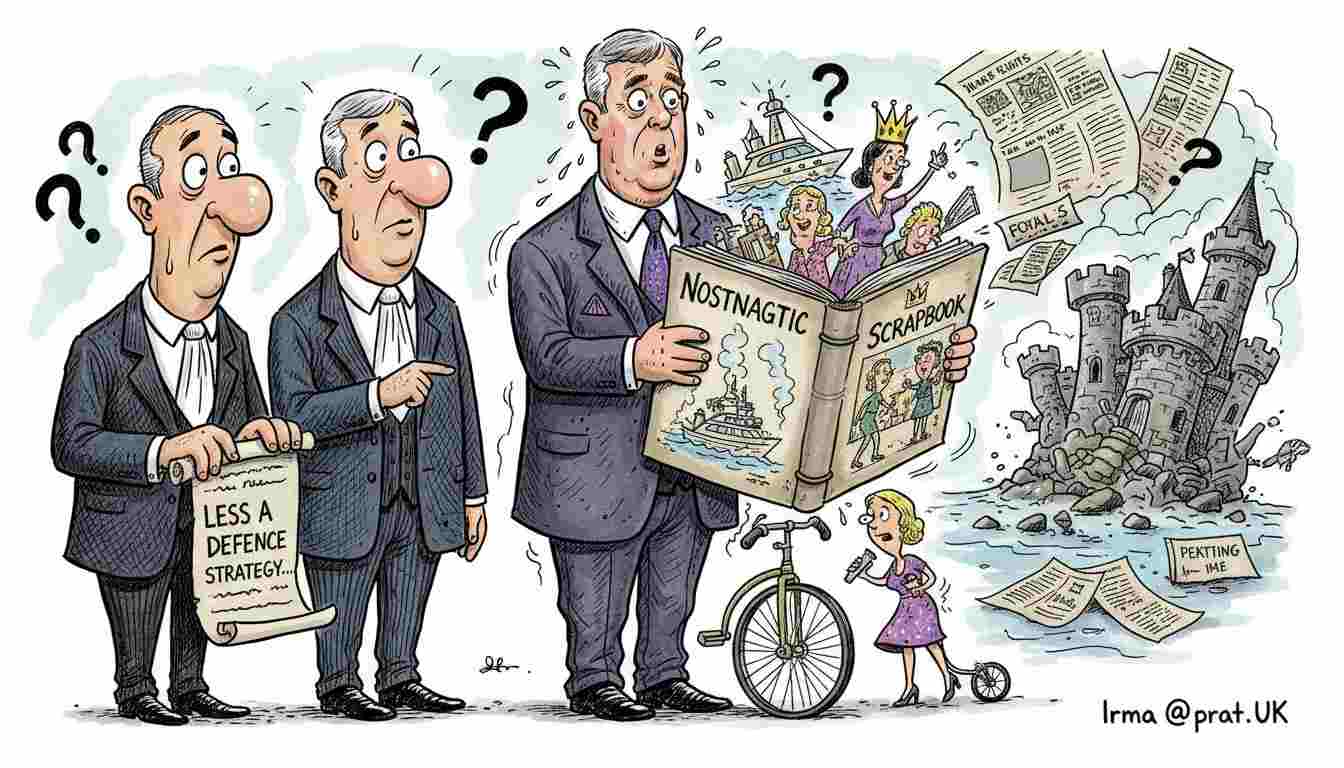 Prince Andrew Arrested