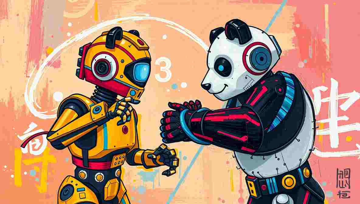 Robots Cut-Throat Kung Fu Panda Capitalism