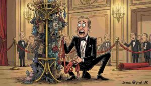 Prince William Found Trembling Behind Coat Rack at Royal Festival Hall