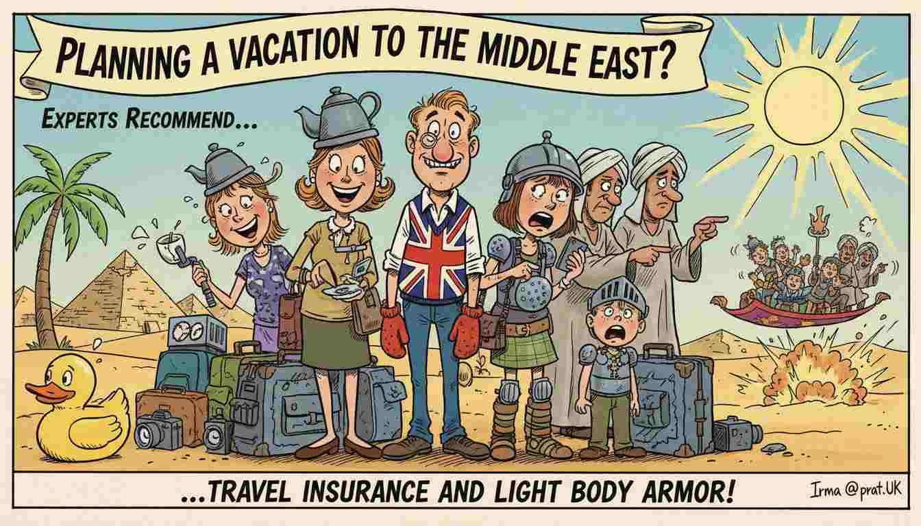 Fancy a Holiday in the Middle East?