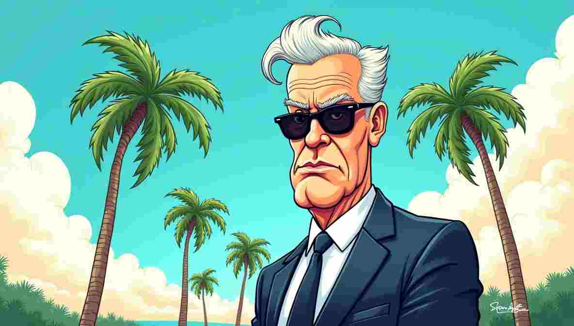 Secret Service at Mar-a-Lago