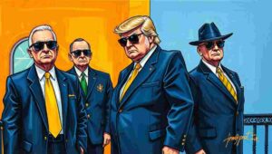 Secret Service at Mar a Lago (2)