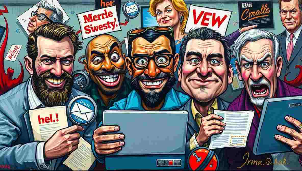 World’s Worst Email Spammers