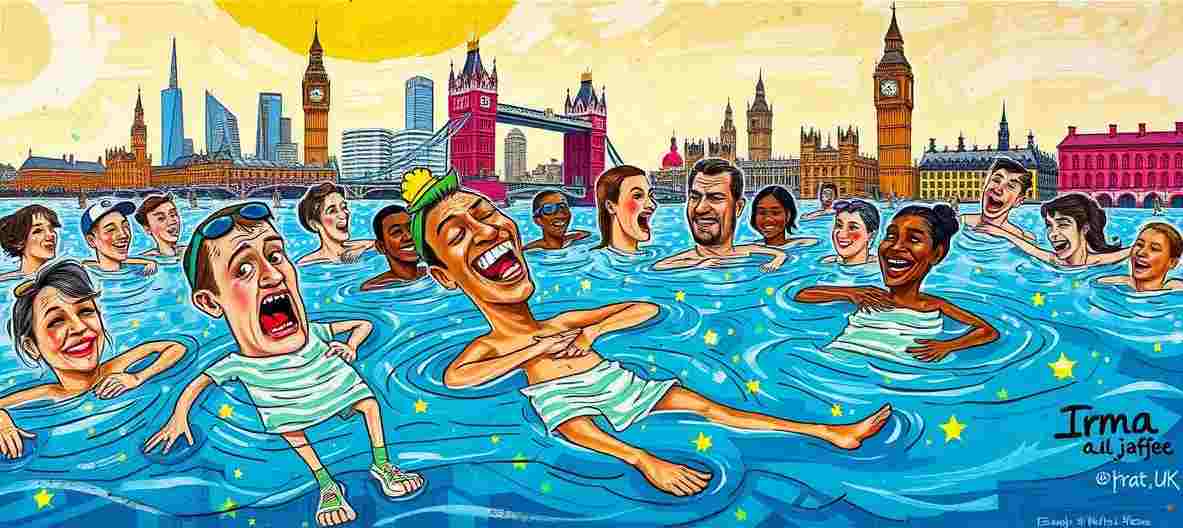 Swimming in the Thames