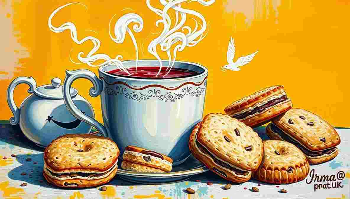 Tea, Biscuits, And Boundaries