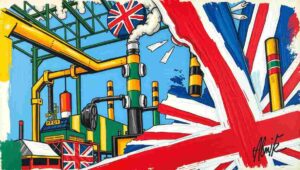 Chancellor Rachel Reeves with economic charts and labour market data