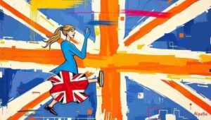 Social media argument about economics with angry comment threads