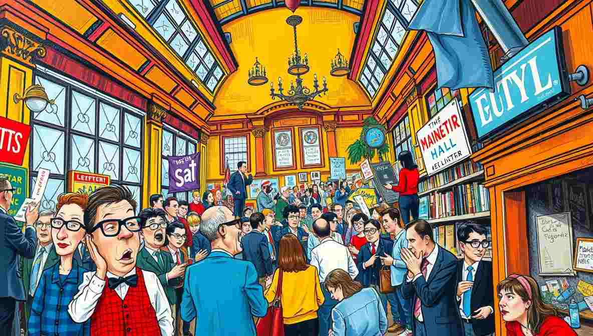 London Residents Declare Personal Vendetta