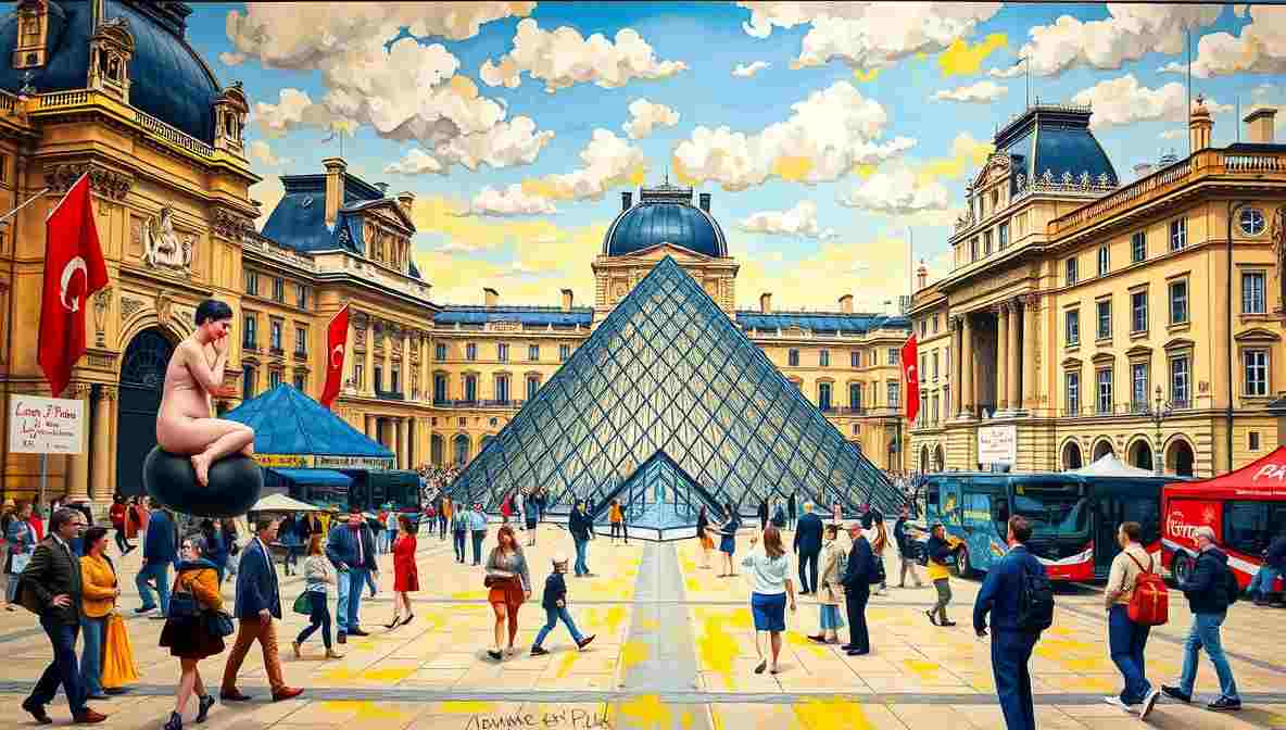 The Louvre Ticket Scheme