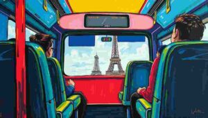 The coach costs £20, which immediately tells you everything you need to know about the experience ahead.