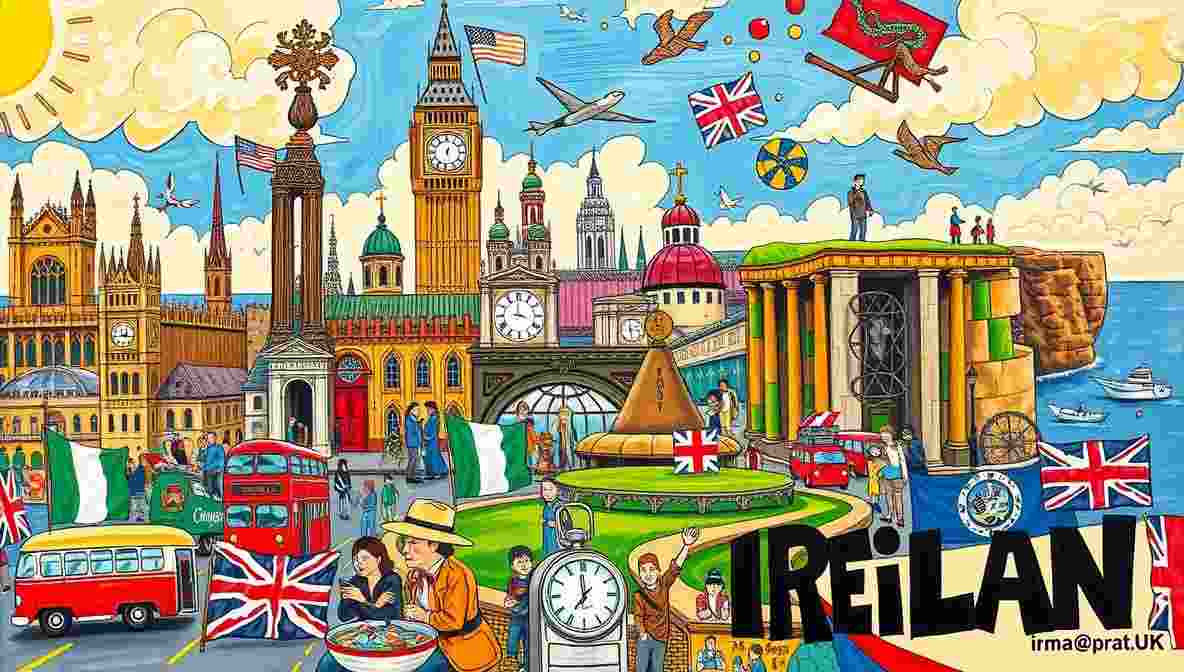 Trip to London and Ireland