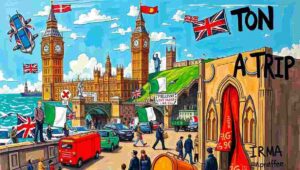 Inside a historic London pub, showcasing classic British pub atmosphere.