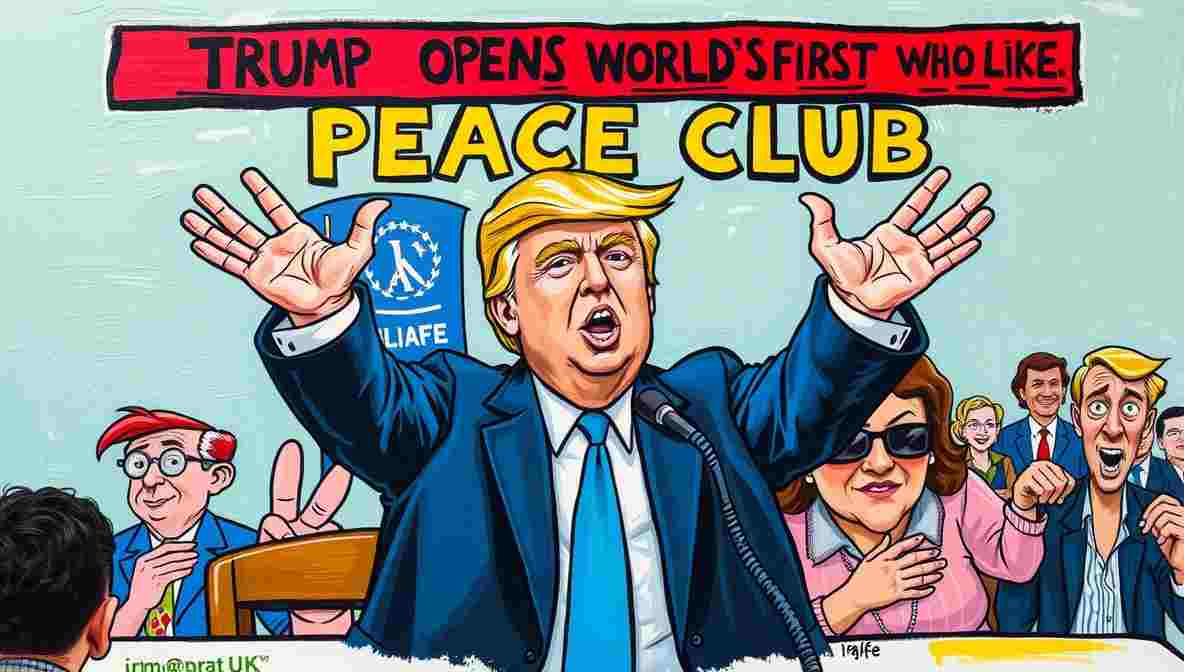World’s First “Peace Club”