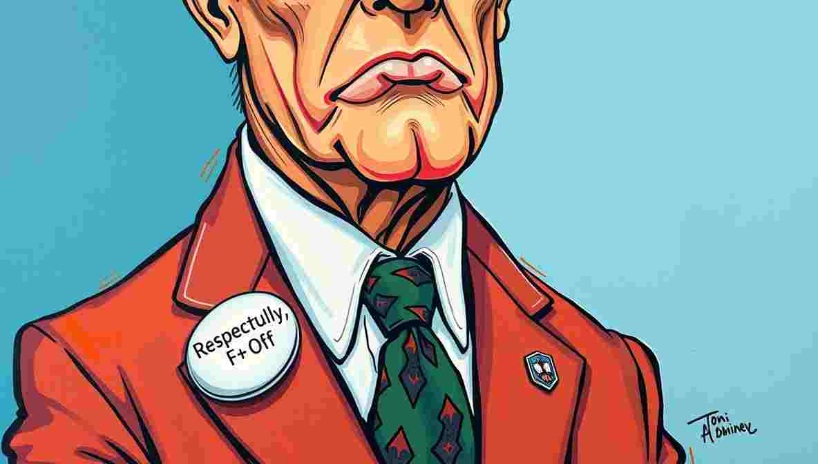 Respectfully, f— off.