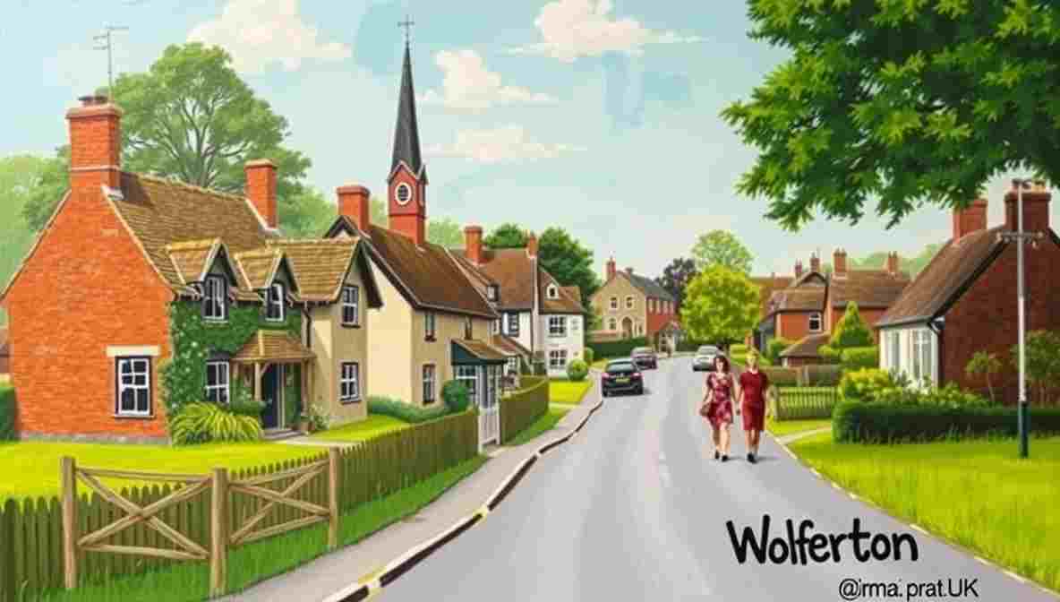 Wolferton Village