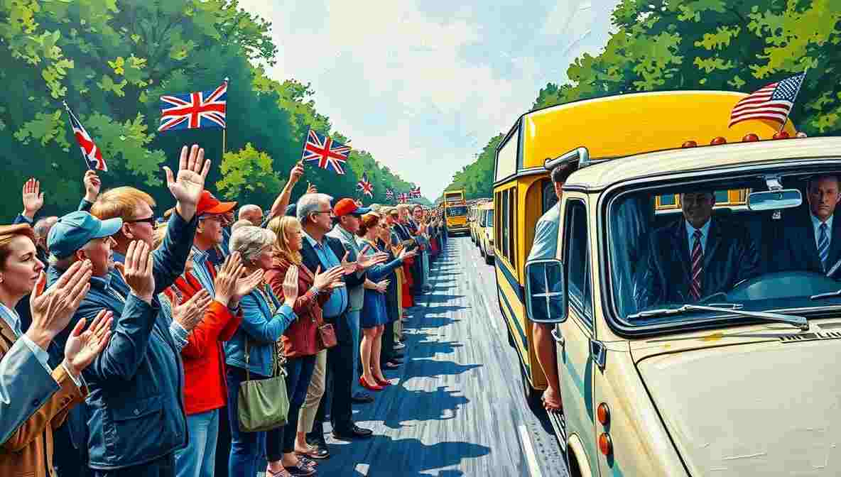 Wood Farm Welcomes Its Favorite Celebrity