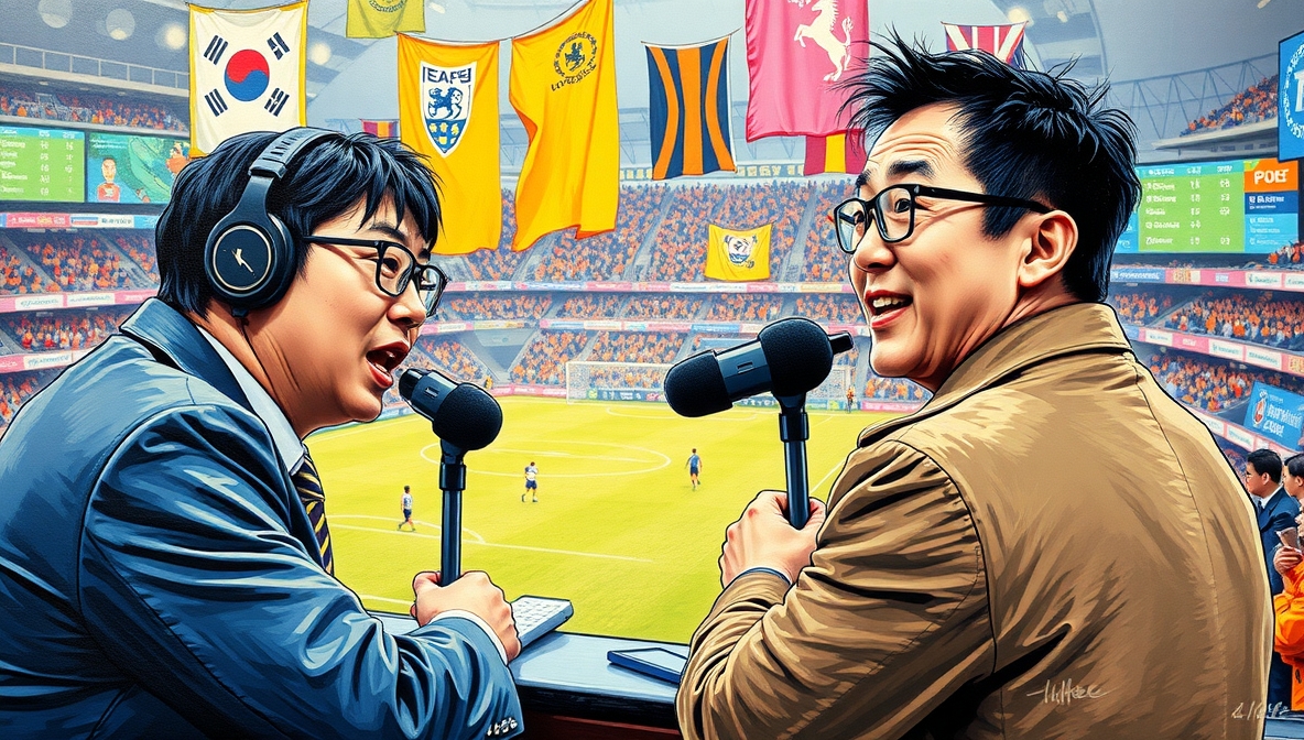 스포츠중계: Korean Sports Announcers