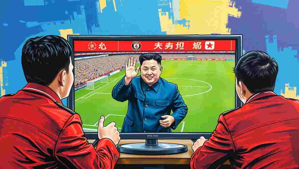 스포츠중계: North Korea’s State TV Sports Broadcasters