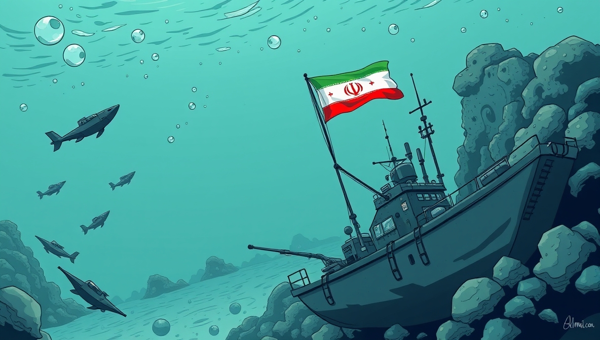 America Sinks 120 Iranian Ships