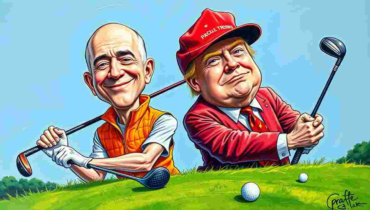 Bezos, Trump, and the £40 Million Friendship