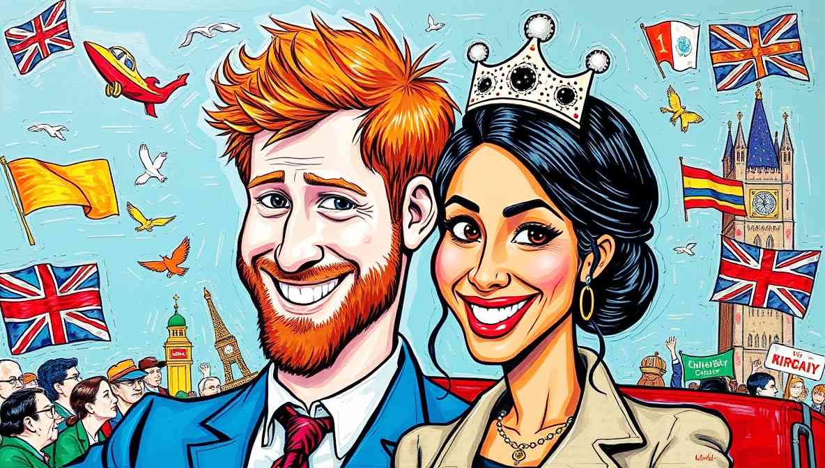 Her Late Majesty urged Prince Harry to “wait a year” before marrying Meghan Markle