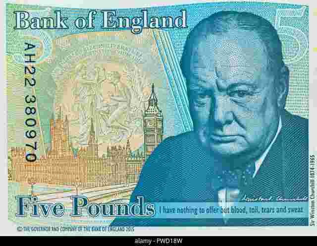 Britain Replaces Churchill
