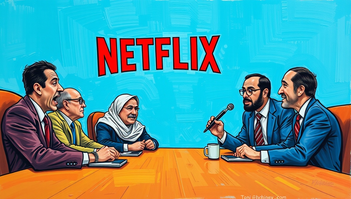 Netflix Valiantly Resolves Islam