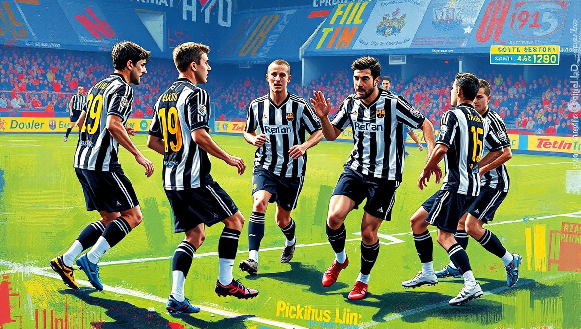 Barcelona vs Newcastle