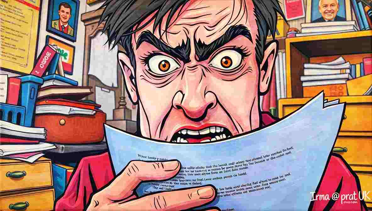Opening the Council Tax Letter