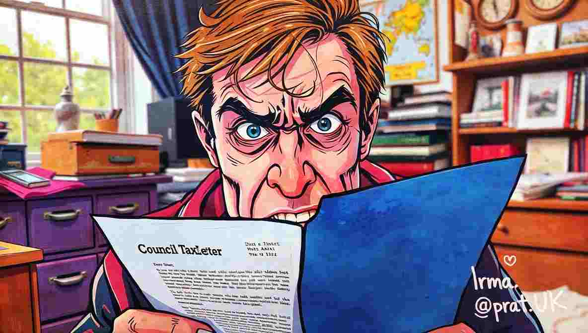 Council Tax: Financial Masochism