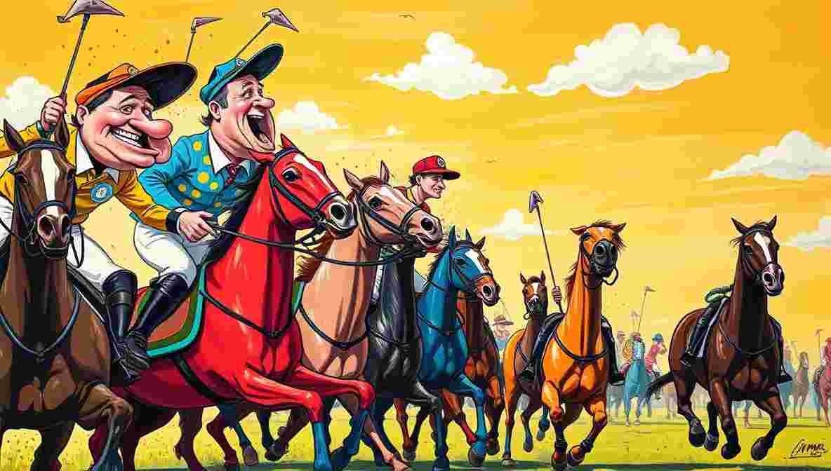 Polo Drama = “Rich People Problems”