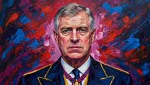 Prince Andrew, Duke of York, in formal attire representing his public role within the British Royal Family.