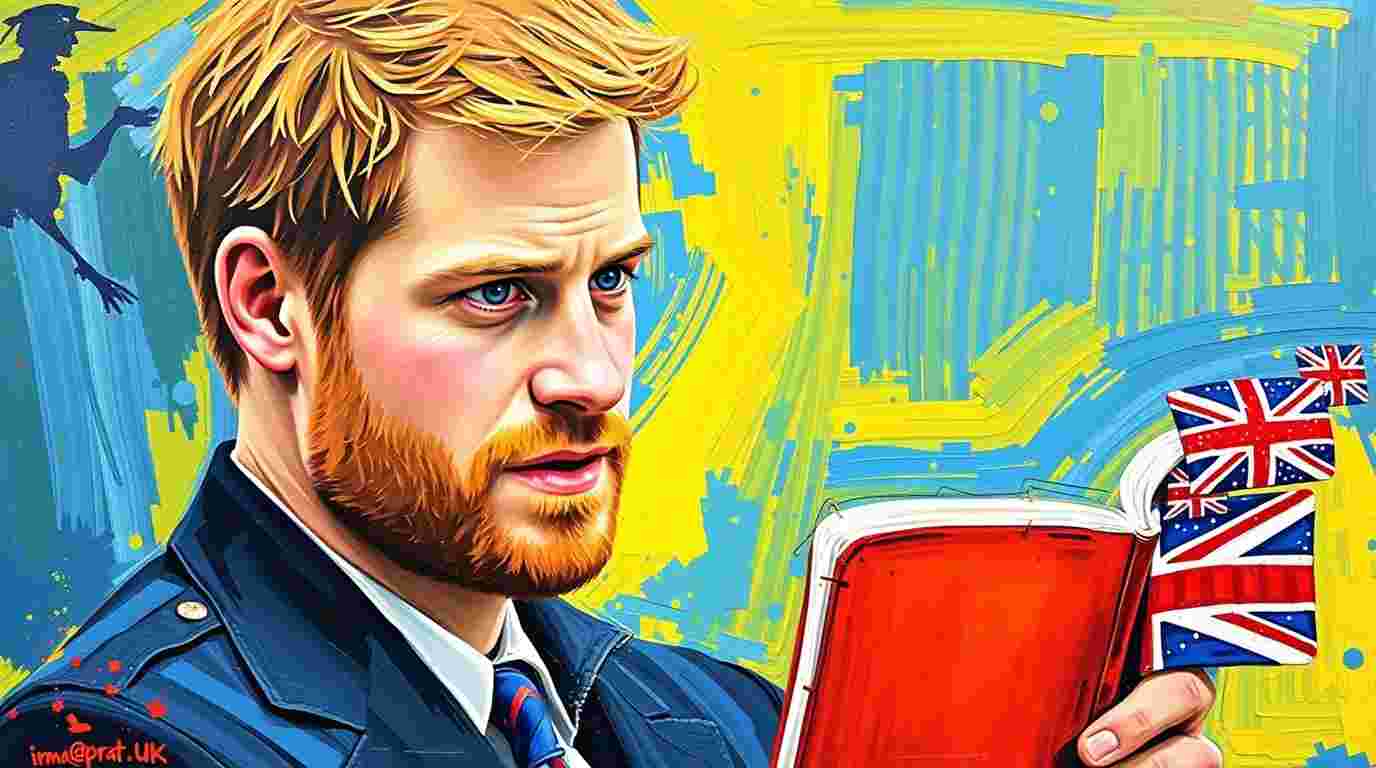Prince Harry Being Sued by the Charity