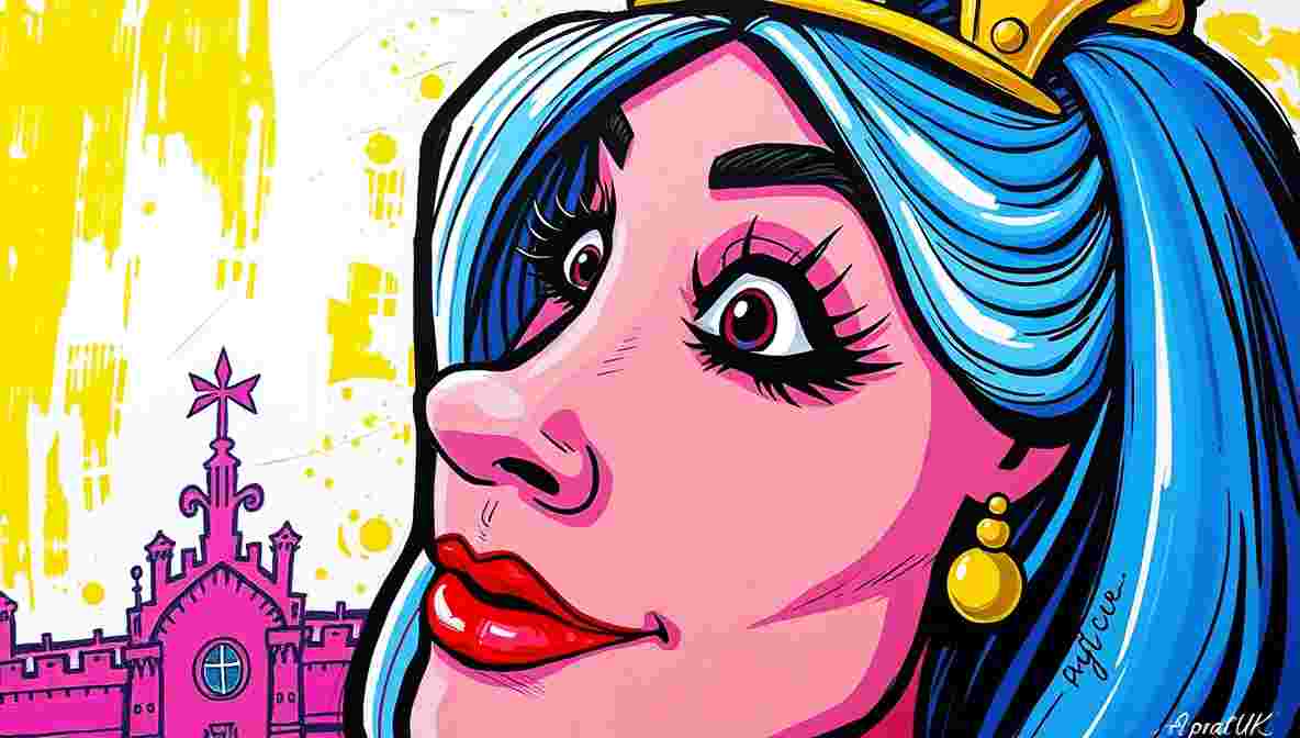 Her Royal Highness of High Maintenance