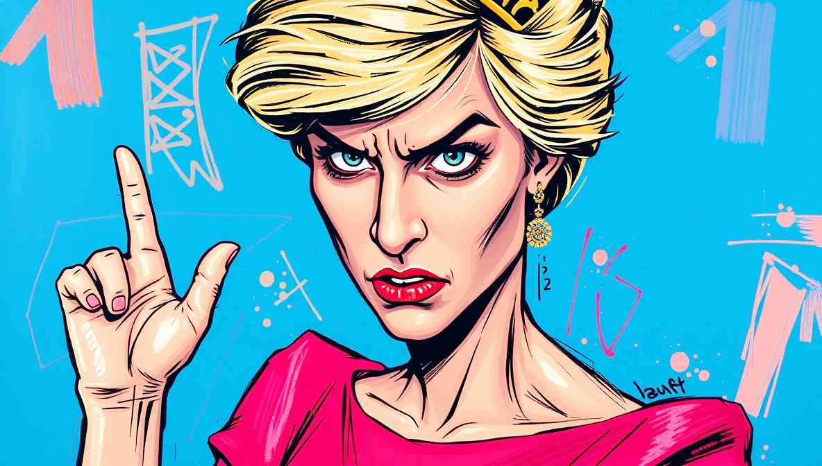Princess Diana Came to Burn the Bloody Place Down