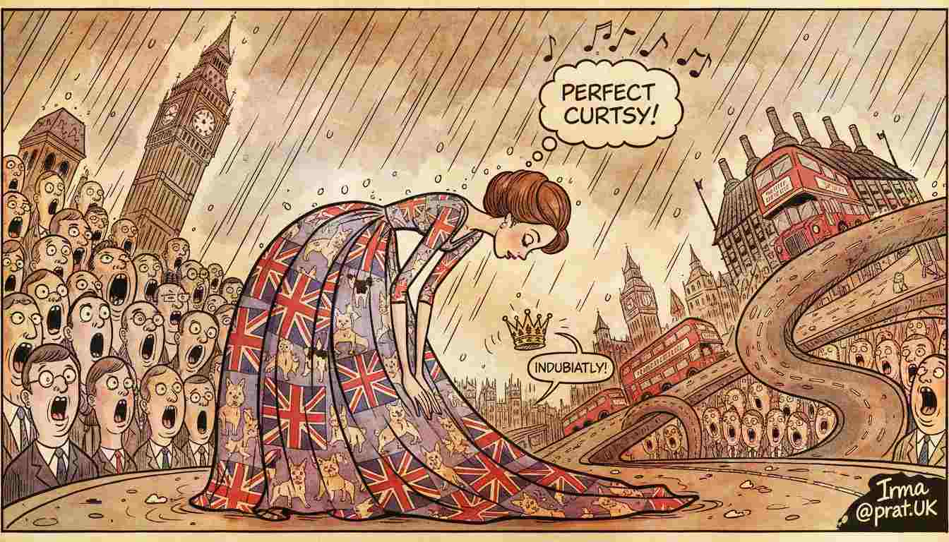 Princess Kate’s Perfect Curtsy