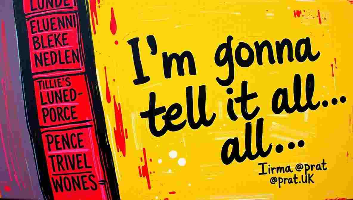 Royals Go Into Full Literary Panic Mode