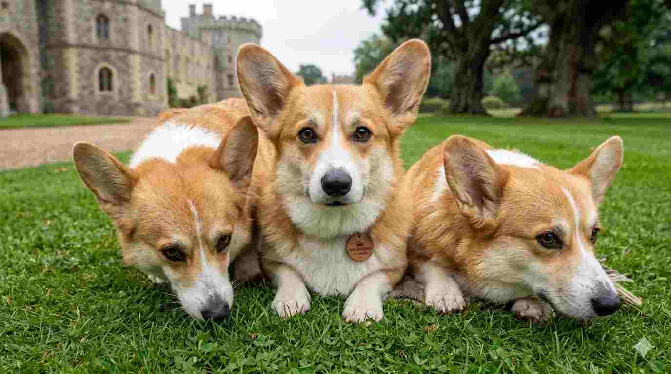 Sarah Ferguson vs Andrew Windsor Over Corgis