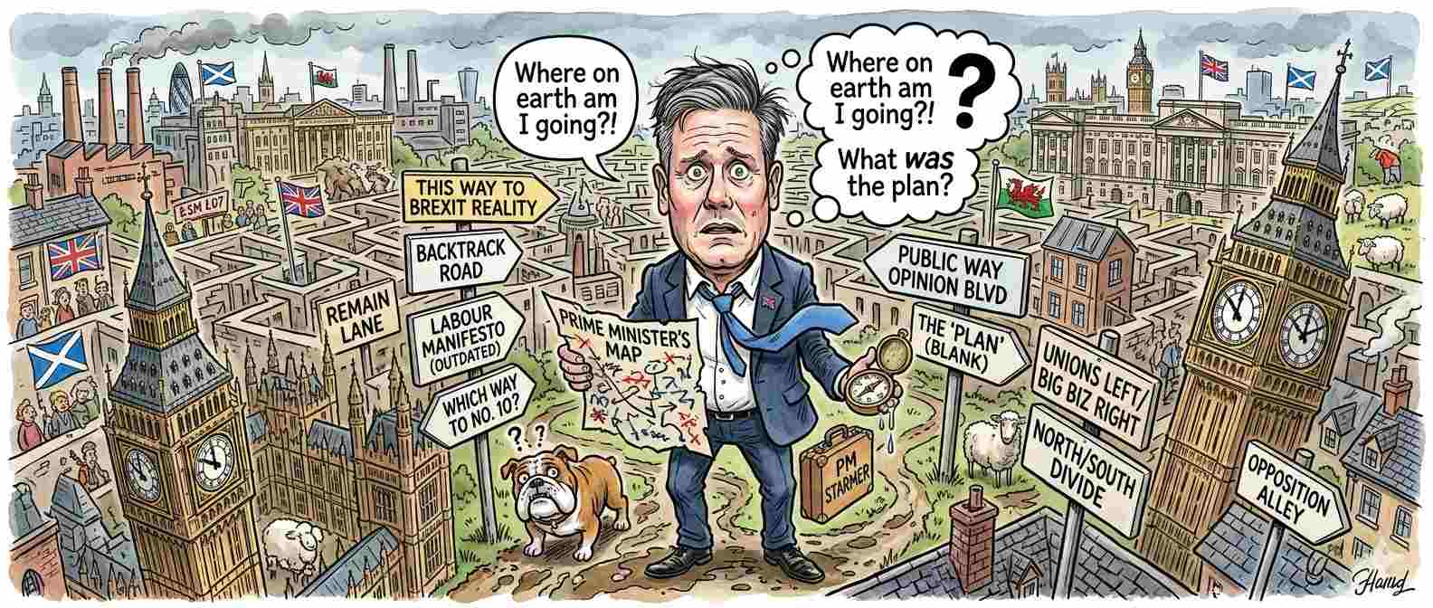 Starmer’s as an Excuse to Do Nothing