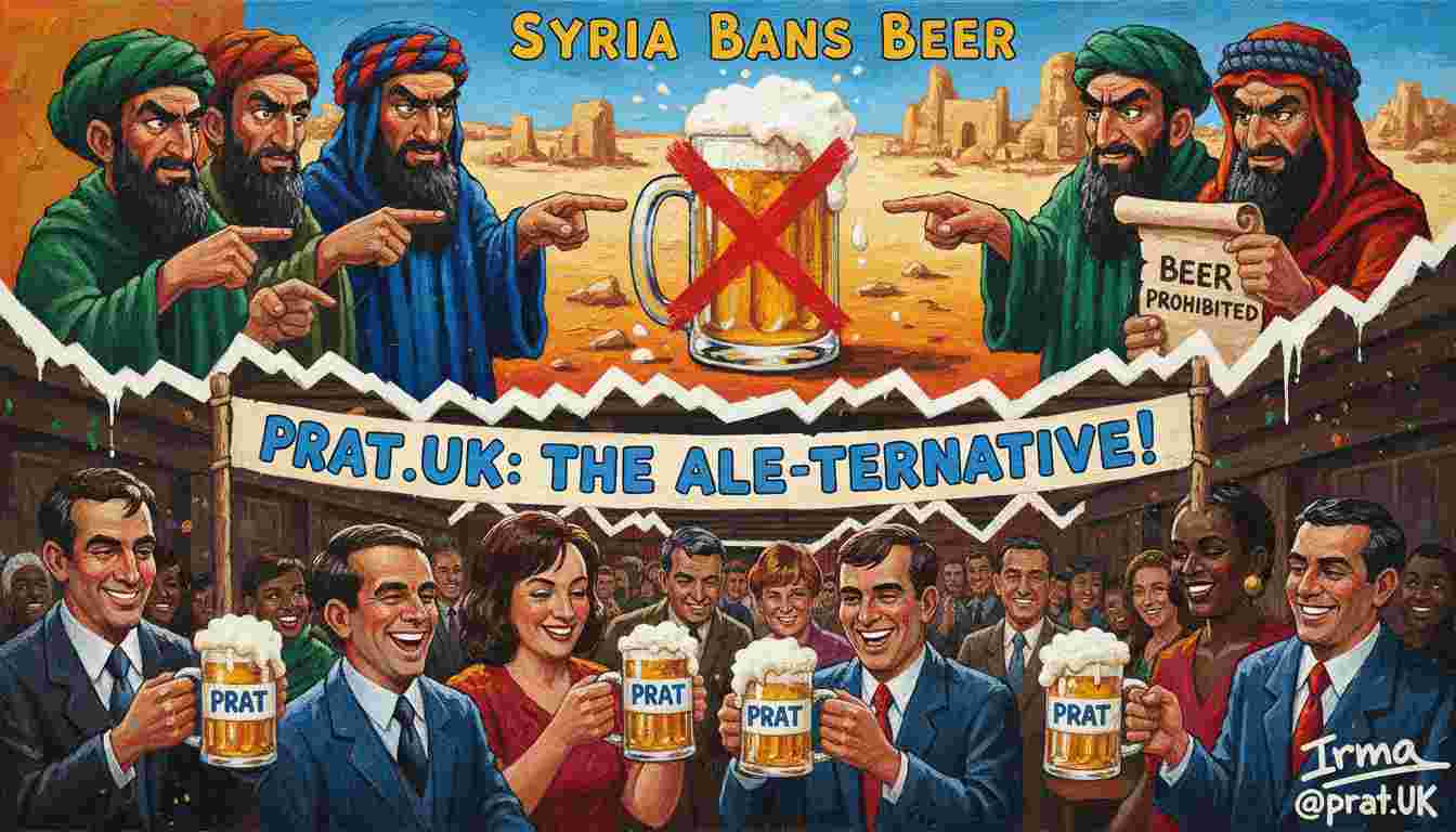 Syria Bans Beer