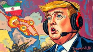 CIA headquarters Langley with British perspective on surveillance operations