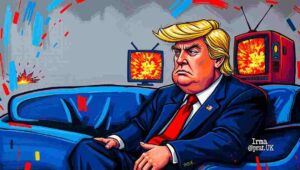 CIA surveillance listening post monitoring Iranian communications with British commentary