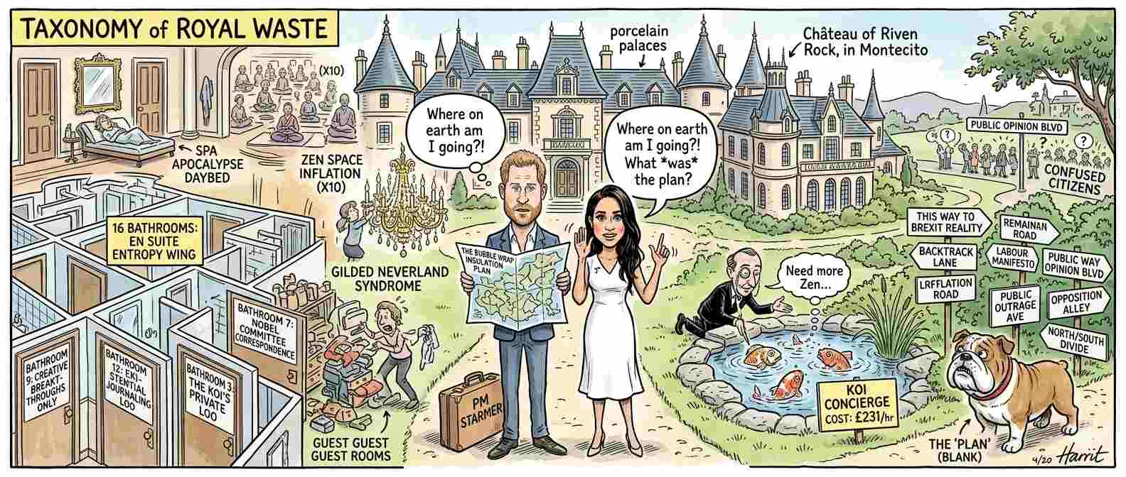 The Grand Tour of Waste