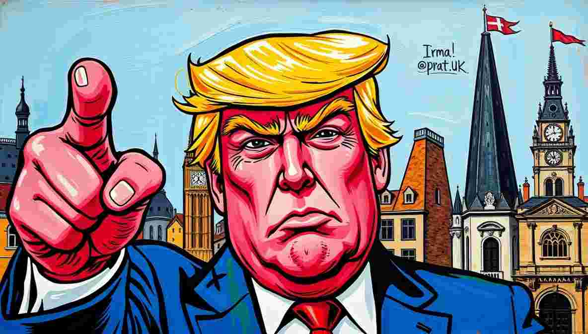 Trump Tells Europe to Find Its Own Oil