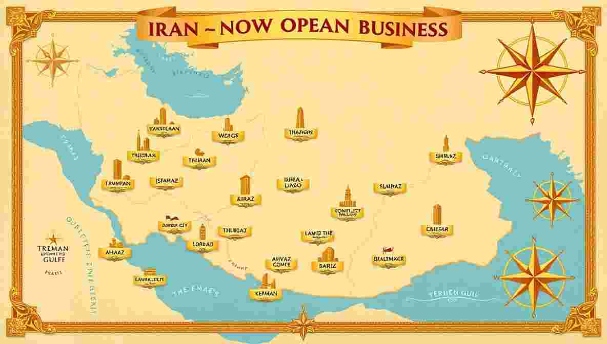 Trump Ready To Brand Iran