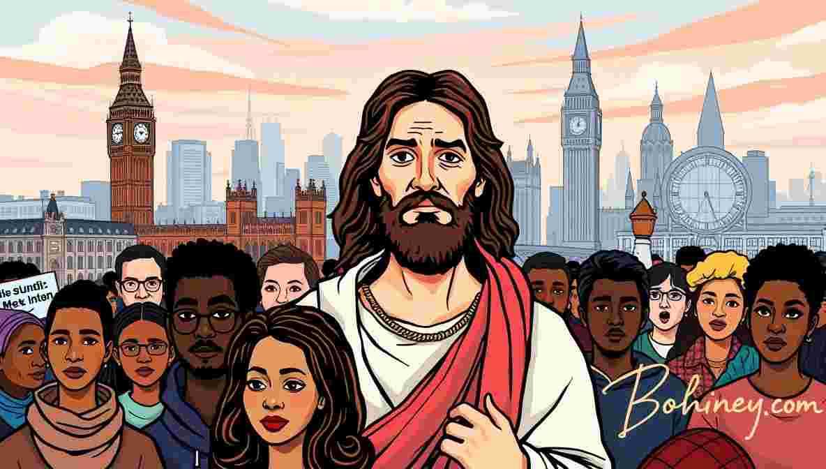 “Woke Jesus” in UK Politics