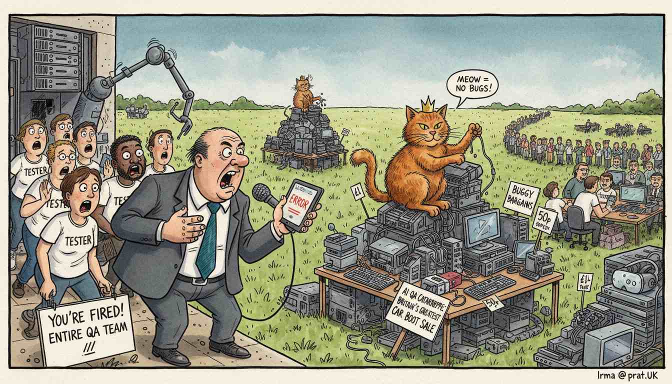 AI QA Catastrophe
