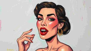 Prat UK Beauty Culture Modern beauty products and editorial styling representing the intersection of beauty and satire.