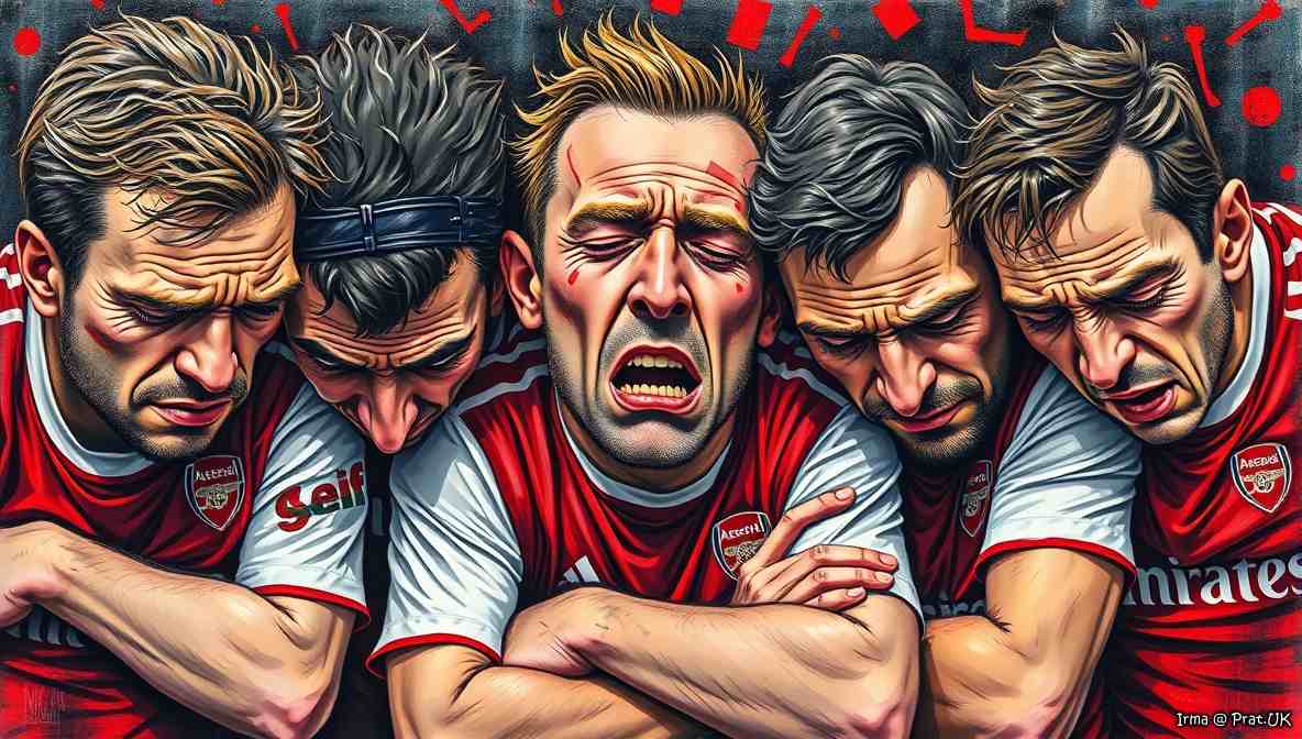 Arsenal Bottle It Again