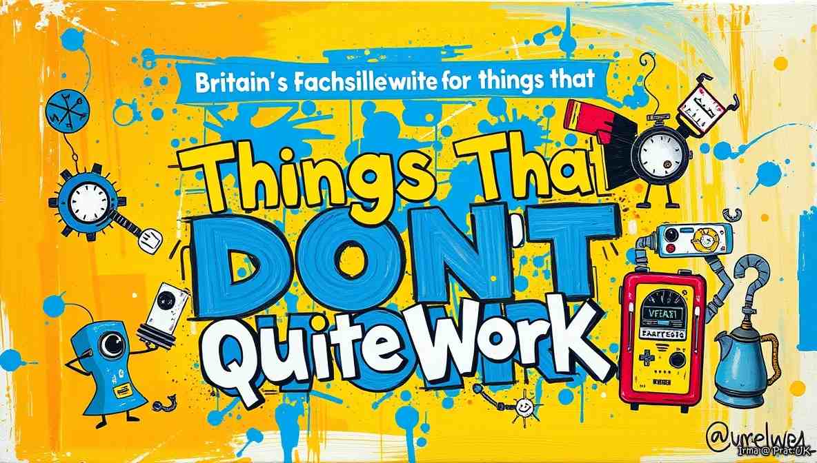 Britain’s Official Website for Things That Don’t Quite Work